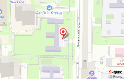 # 388 Школа Надомного Обучения на карте