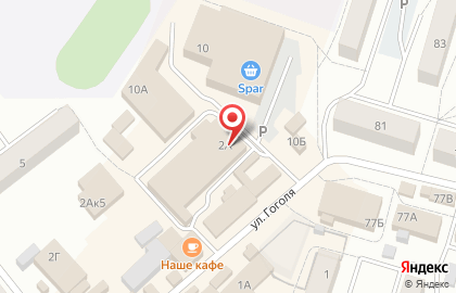 Автомат по продаже воды Живая вода в Калининграде на карте