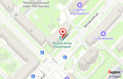 Анна Ахматова. Серебряный век на карте