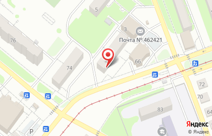 Парикмахерская Любимая на улице Комарова на карте