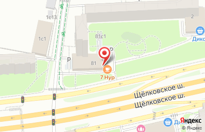 Почта России в Москве на карте