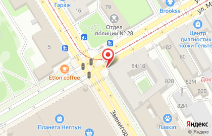 Продюсерский центр Владимира Беличенко в Центральном районе на карте