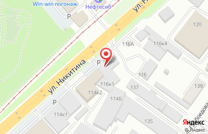 Торговая компания Абамет-НСК на карте