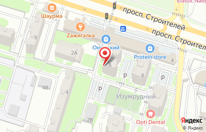 Ньютон в Октябрьском районе на карте
