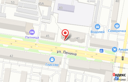 ВиноВодочный в Благовещенске на карте