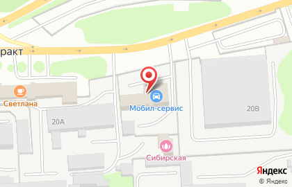 Служба заказа легкового транспорта Спутник в Йошкар-Оле на карте