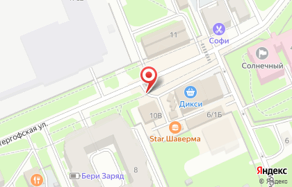 Магазин хозяйственных товаров Кладовка на карте