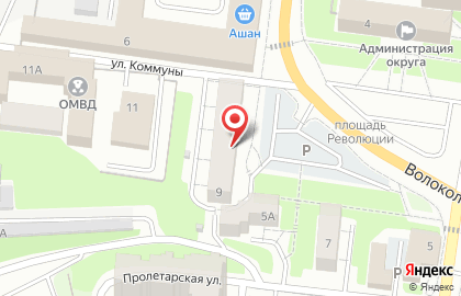 Матрёшка на площади Революции на карте