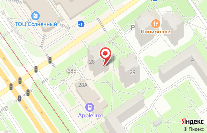 Салон штор в Белгороде на карте