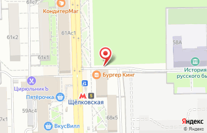 ООО КБ Риал-кредит на 9-й Парковой улице на карте