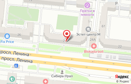 ИП Цепелева А.С. на карте