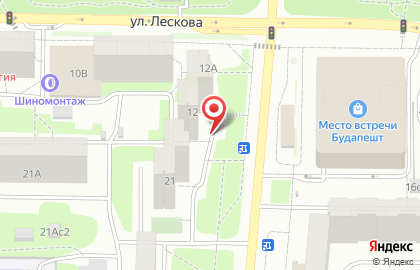 Aqua Стандарт на карте
