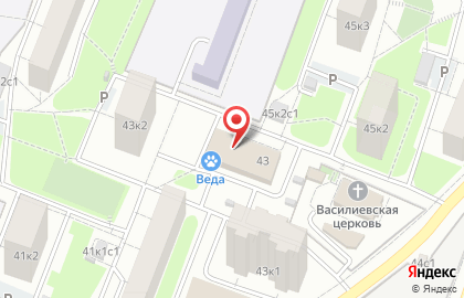 Хостел Примавера на карте