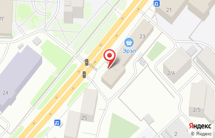 Отделение службы доставки Boxberry в Якутске на карте