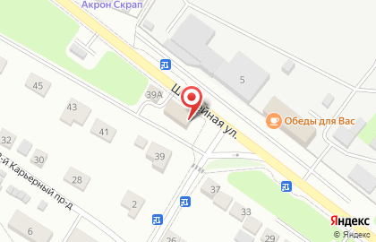 Банкомат Среднерусский банк Сбербанка России на Шоссейной улице на карте