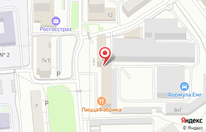 Кафе Горилка на улице Афанасьева на карте