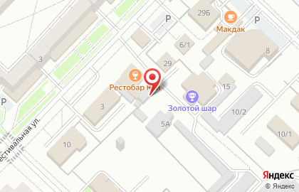 Квартал на карте