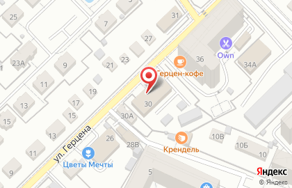 Автомат по продаже воды Живая вода в Калининграде на карте