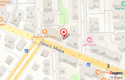 Сток-центр Брэнд на карте
