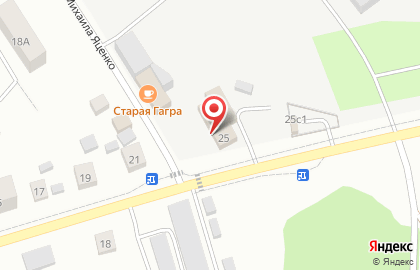 Парикмахерская в Тюмени на карте
