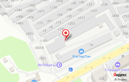 Авто Драйв в Смоленске на карте