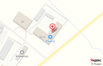 Производственная компания Ракета на карте