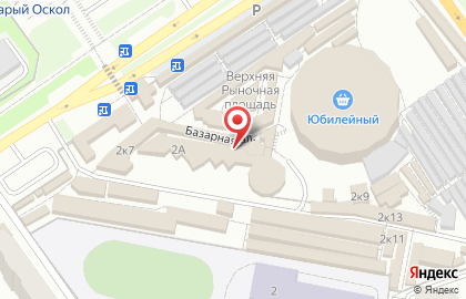 Салон-парикмахерская Долорес в Старом Осколе на карте