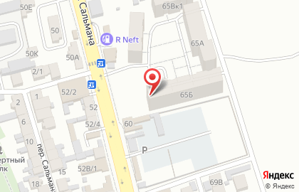 Гастроном в Махачкале на карте