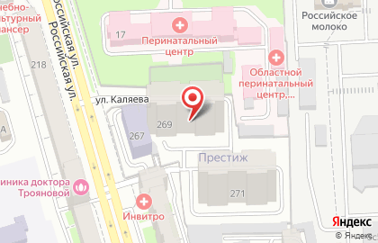 ЛОР-клиника доктора Зайцева на карте