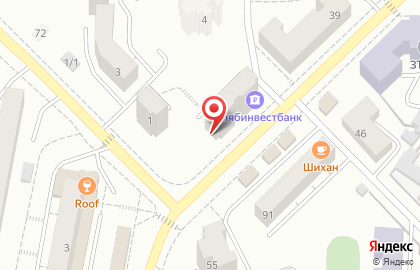Микрокредитная компания Займ ЭКСПРЕСС в Челябинске на карте