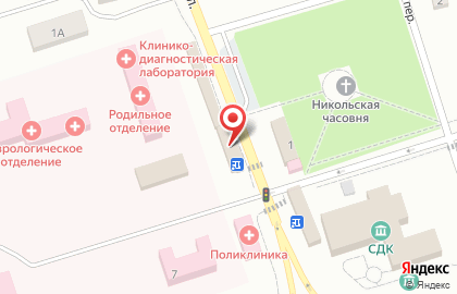 Салон связи Tele2 на ​Профильной на карте