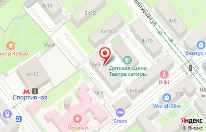 Институт проблем связей с общественностью на карте