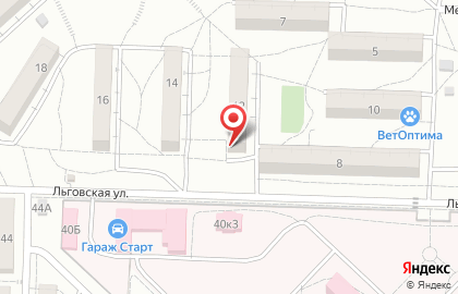 Продуктовый магазин РиК на карте