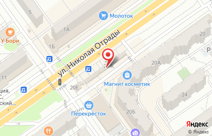 Магазин кондитерских изделий Мир сладостей в Тракторозаводском районе на карте
