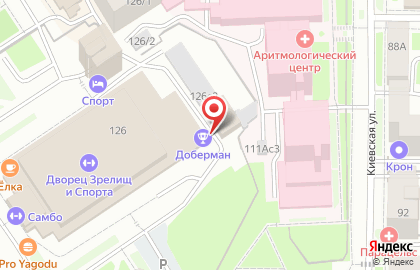 Ресторан-караоке Layka на карте