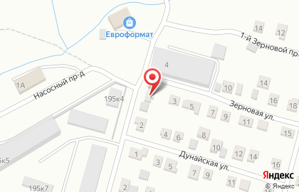 Сауна Фортуна в Кировском районе на карте