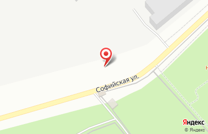 Енисей на Софийской улице на карте
