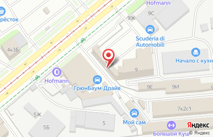 Компания Мастер СПБ на карте