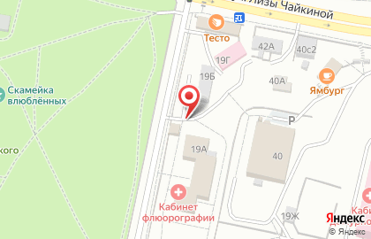 Автомойка Маркет на карте