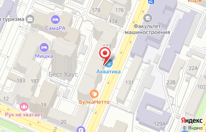Joy на Молодогвардейской улице на карте