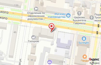 Проектная компания АмурКонструктив на улице Горького на карте