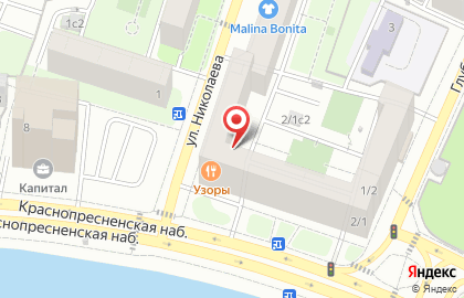 Effect Оптимизация бизнеса на карте
