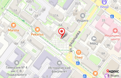 Стоматология Dentix на карте