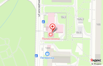 Диагностический Центр # 5 с Поликлиническим Отделением гуз г. Москвы на карте