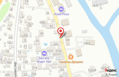 Элен-Маркет на карте