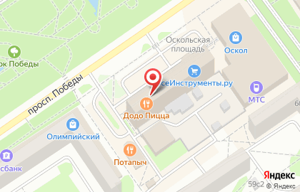 Служба доставки роллов и пиццы Chiko2.ru на карте