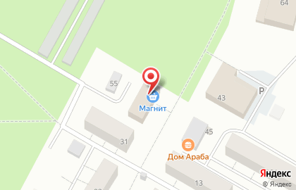 Продуктовый магазин в Санкт-Петербурге на карте