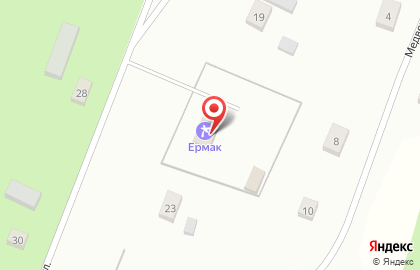 Гостевой дом Ермак на карте