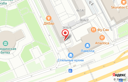 Интернет-магазин спортивной одежды Odlo на Кутузовском проспекте на карте