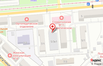 Склад-магазин Автосистема на карте